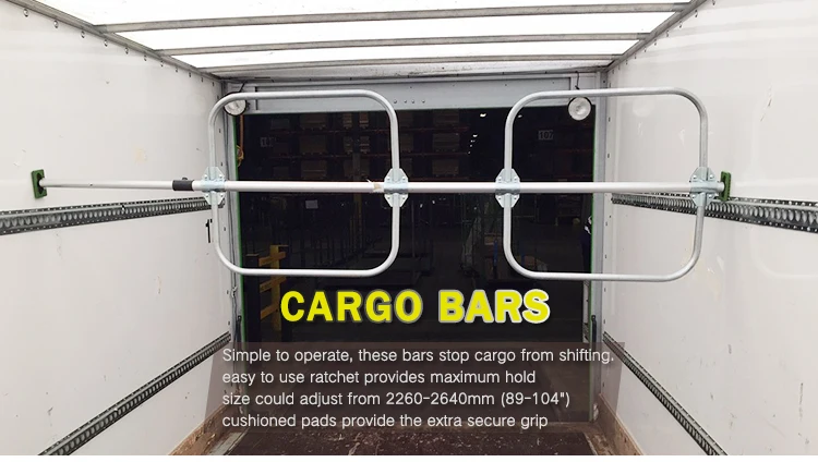 custom truck bed lock bar for business for Van-2