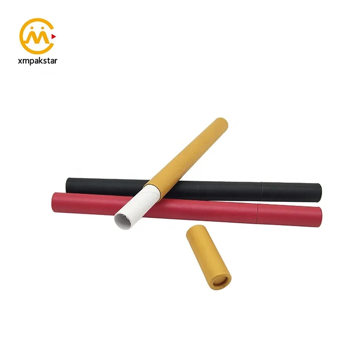 Custom Colorful Thin Long Cylinder Tube Small Cardboard Incense Stick ...