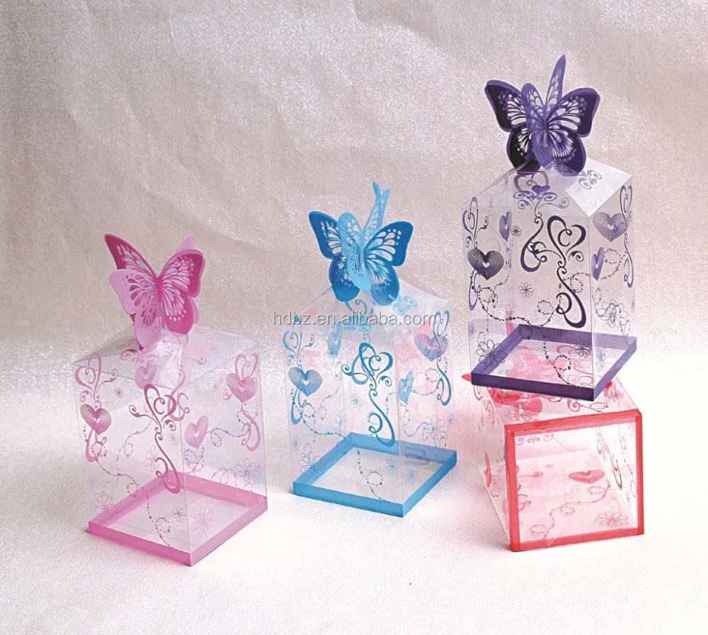 Custom Pet Clear Plastic Favor Boxes For Gift Package Buy Pet Clear