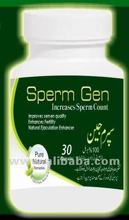 Sperm Enhancer Pills Supplements, Increase Sperm Count, Male Fertility.