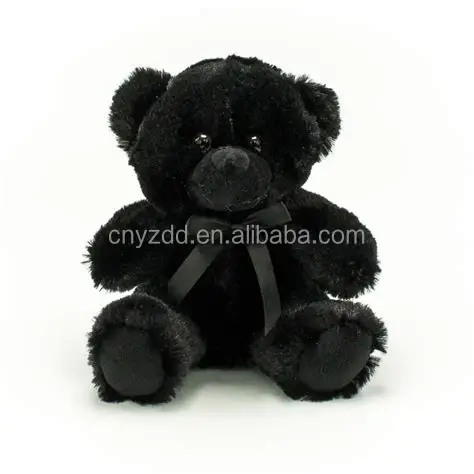 black teddy bears
