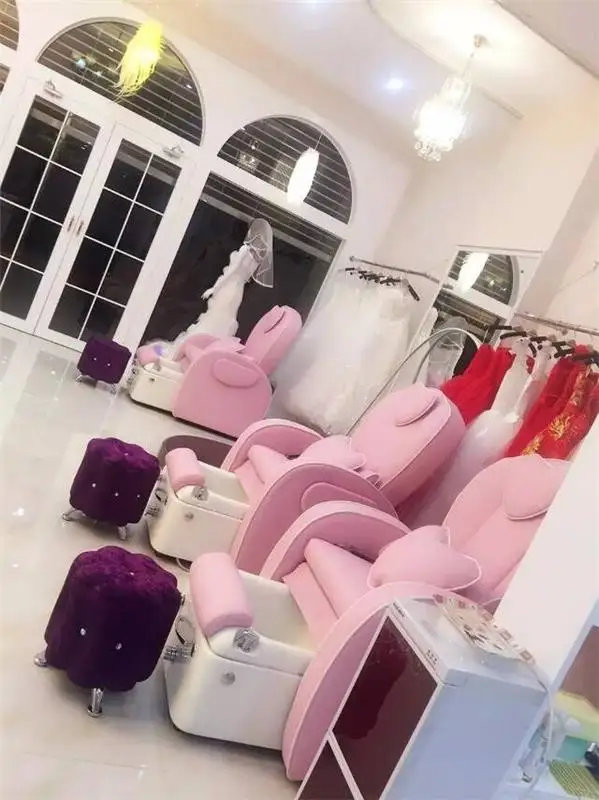 Pipeless Jet Chair For Rimming/ Pedicure Chair Leather Cover/wholesale