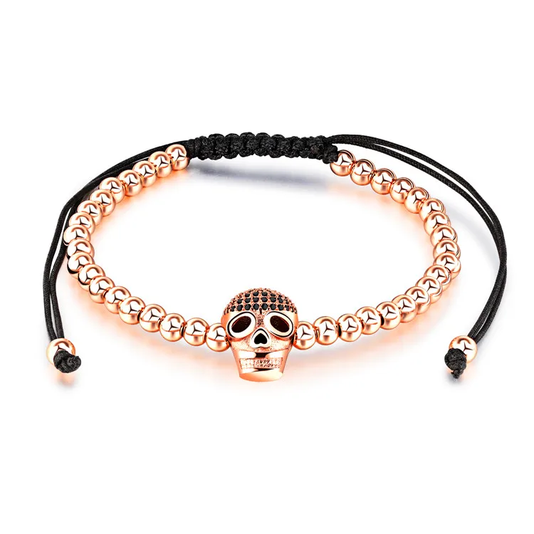 Top Ing North Skull Bracelet Men S Beaded Jewelry Beaded Bracelet Jewelry