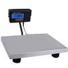 60kg-300kg Postal Scale Electronic Balance Weight Bench Commercial Shipping Digital Platform Scale LCD AC Power