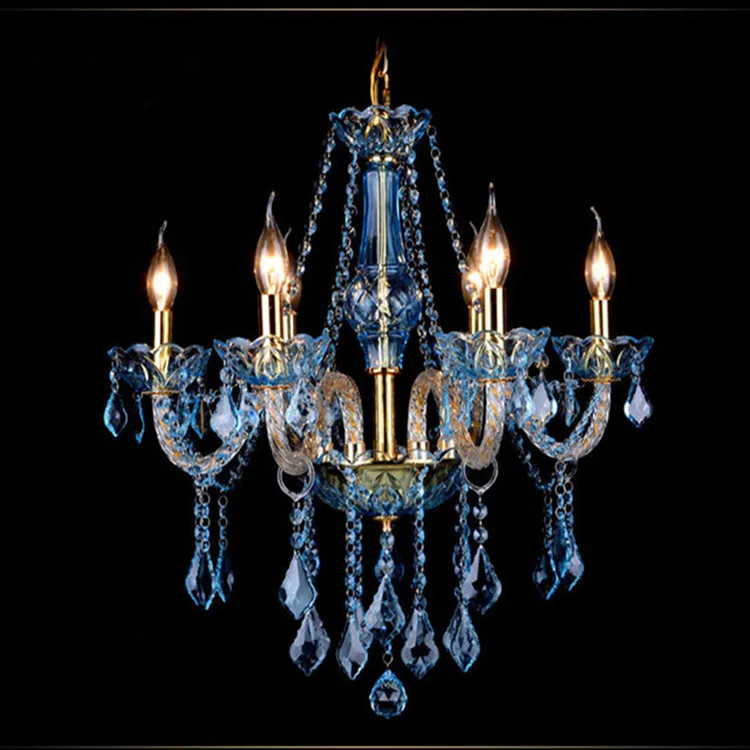 Jylightingcandelabro De Cristal Creativo Para Hotel,Dormitorio