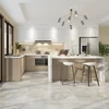 Ready to assemble modern high gloss kitchen cabinets