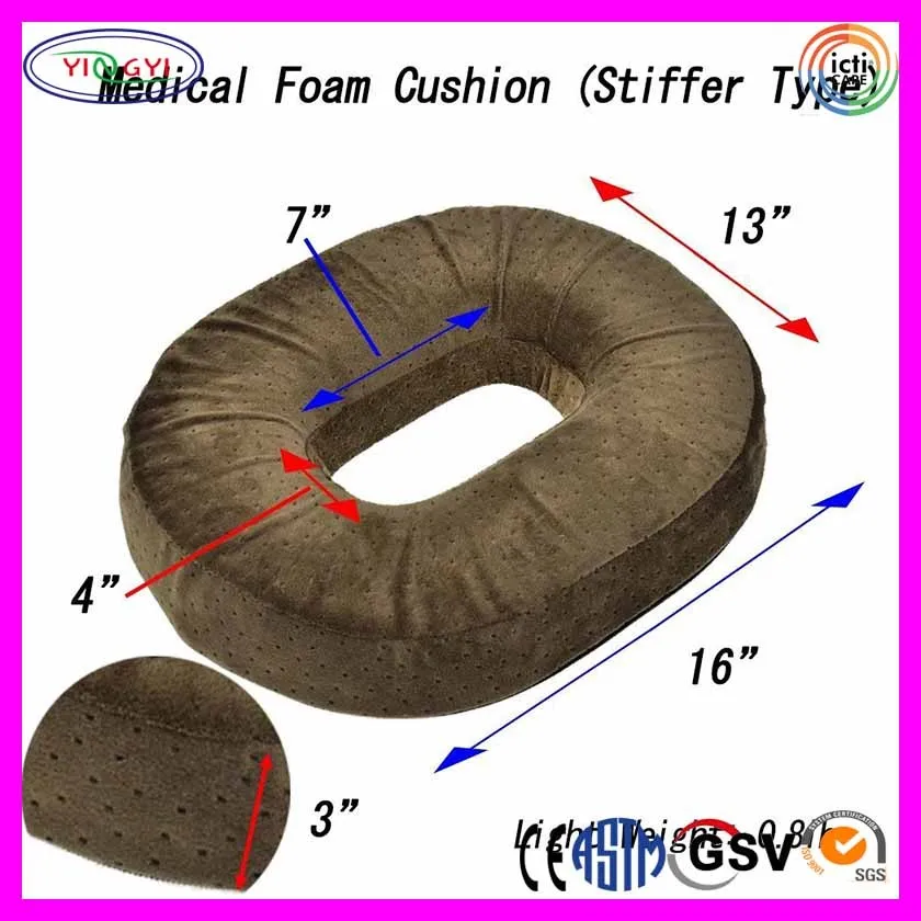 E861 Medical Foam Donut Seat Cushion Posture Corrector Tailbone Back