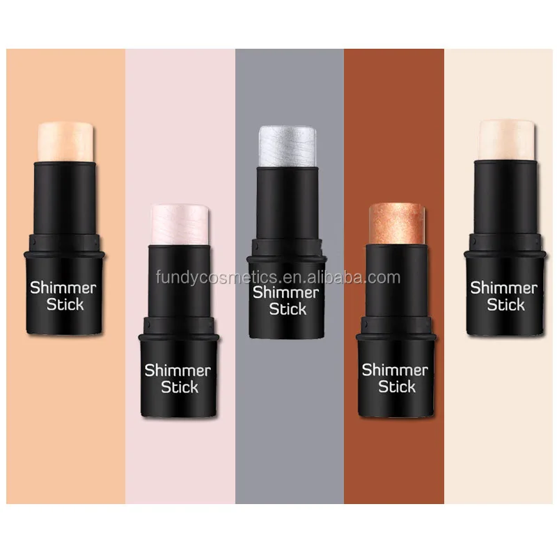 Wholesale 5 colors Private Label Bronzer Highlighter Contour Stick For Makeup