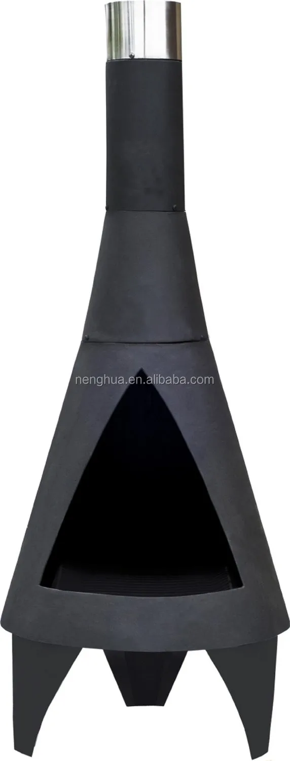 Steel Fire Chimenea Beer Bottleshaped Fire Pit Buy Beer Bottle