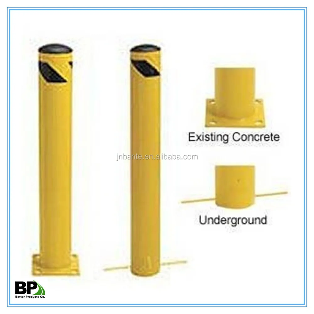 Parking Bollard Stainless Steel Concrete Bollards For Australian Market ...