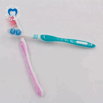 silicone bristle toothbrush