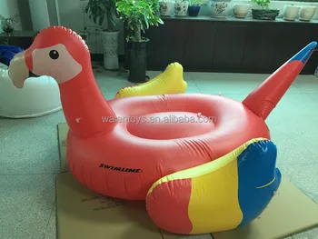 giant inflatable parrot