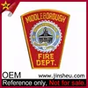 Wholesale Custom Embroidered Safety Emblems Fire Flame Retardant Patches