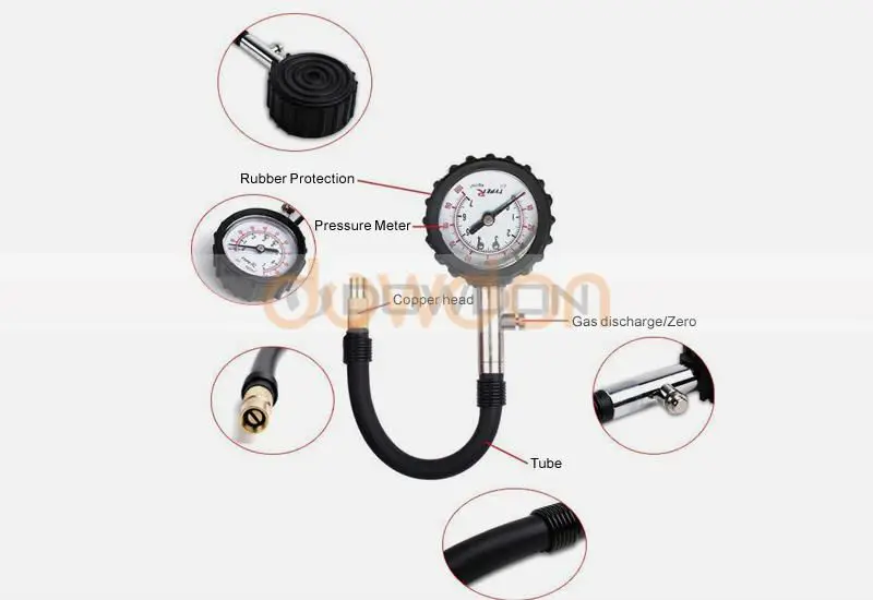 100psi Alloy Pointor Tyre Pressure Testing Machine Buy Tyre Pressure