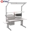 Detall- Adjustable Height Technical Work Desk Electronic Table