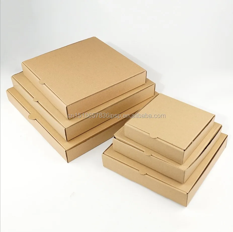 
Factory Custom Frozen Food Packaging/ Pizza Packing Box 