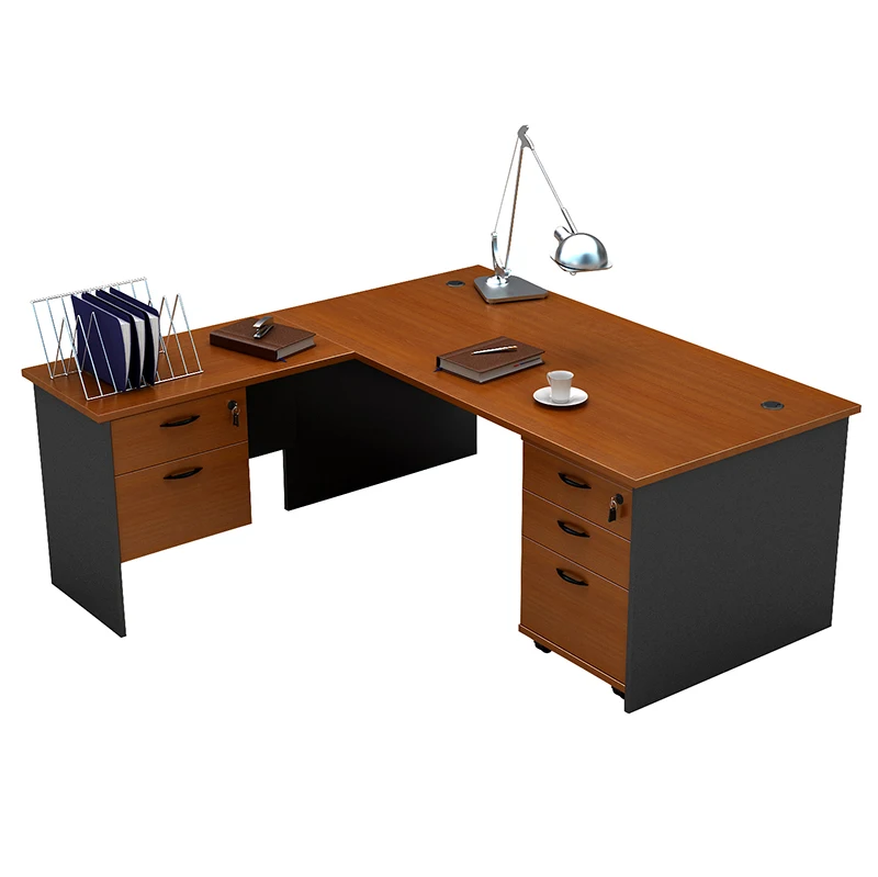 L Shaped Executive Corner Desk/ Manager Table Buy L Shaped Office