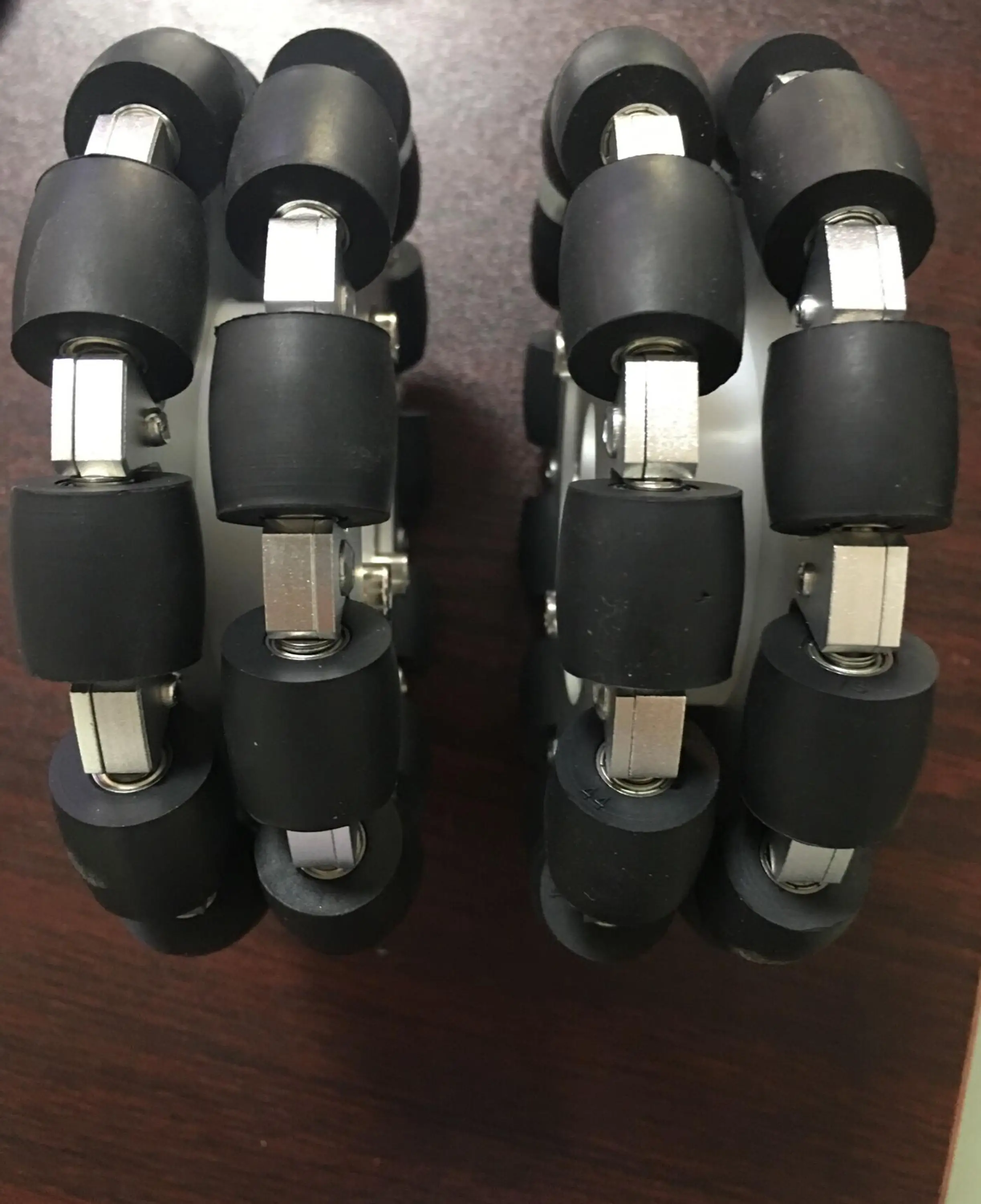 Factory Sale Omni Directional Wheel Use Of Robots,Nylonrubber Omni