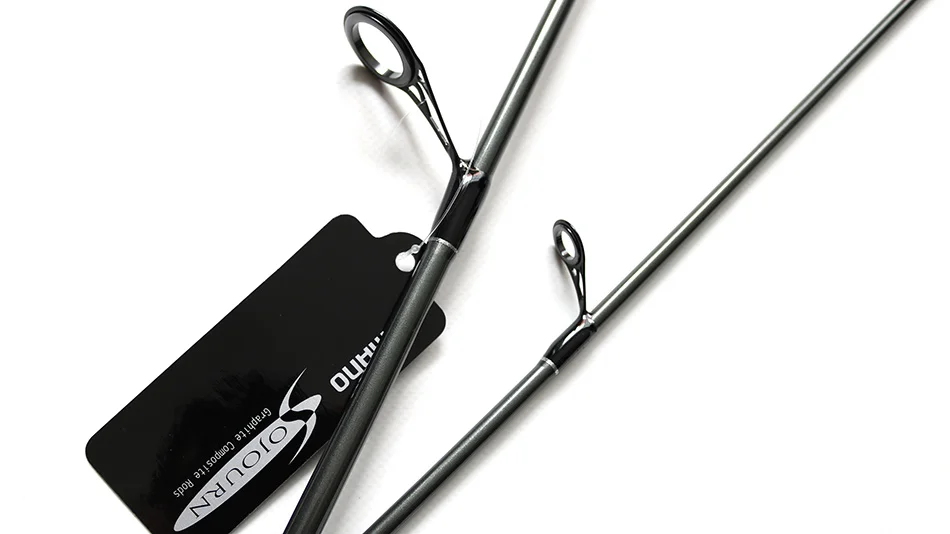 Fishing Rod 1.8m 2.1m 2.4m 2.7m 2 Section Spinning Fishing Rod Carbon