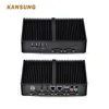 Low Cost Mini PC 2 LAN POS Small Personal Server Cheap Desktop Core i5 CPU Processor X86 Single Board Industrial Computer
