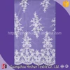 HC-1256 Hechun Handwork Embroidery Designs Bling Sequin Ivory Corded Bridal Lace Fabric