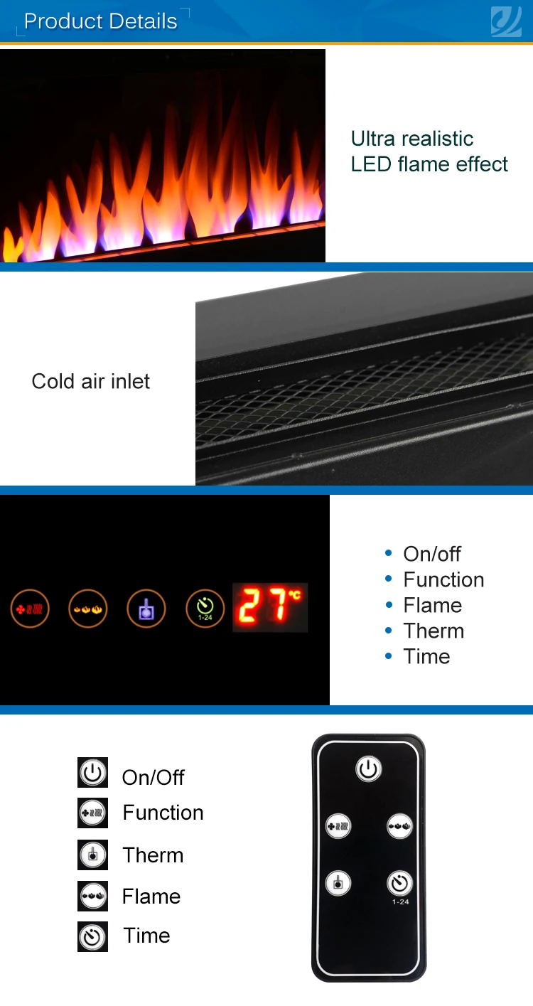 intelligent bio ethanol fireplace