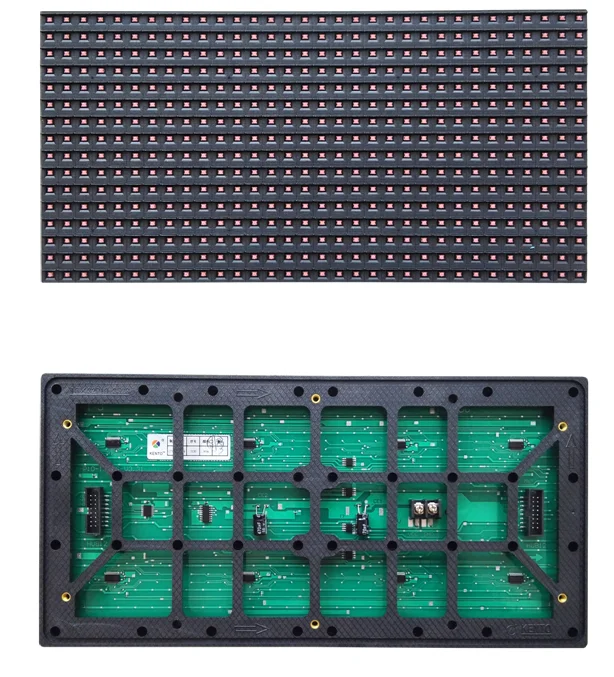 P10 Led Display Pcb Board,1r V706 Led Display Module,P10 1r 32*16 Led