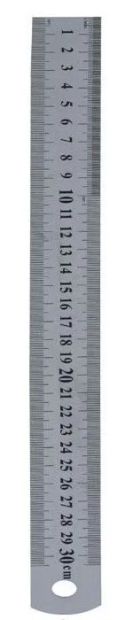 exact scale ruler