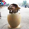 Amusement Park Decor Dinosaur Eggs Baby Dinosaur Growing Interactive Dinosaur