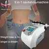 The United States sell like hot cakes!!! 6 in 1 cavitation machine/Cavitation slimming machine/cavitation weight loss machine