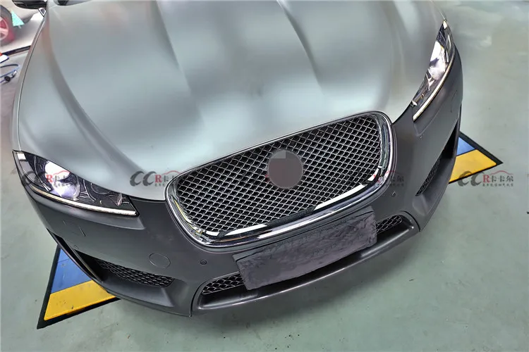 High Quality Xfr S Style Body Kit For Jaguar Xf Front Bumper Rear Spoiler Pp Material Original