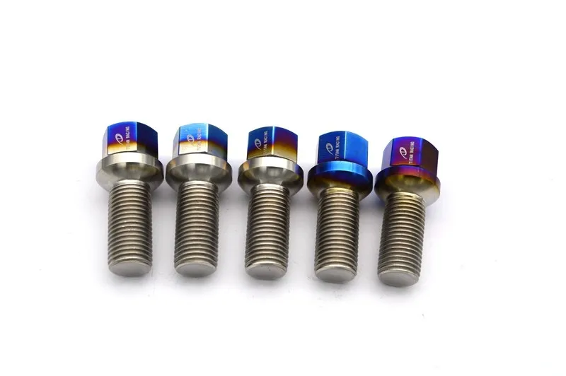 Gr5 Titanium Wheel Bolt M14*1.25/1.5*28mm Buy Gr5 Titanium Wheel