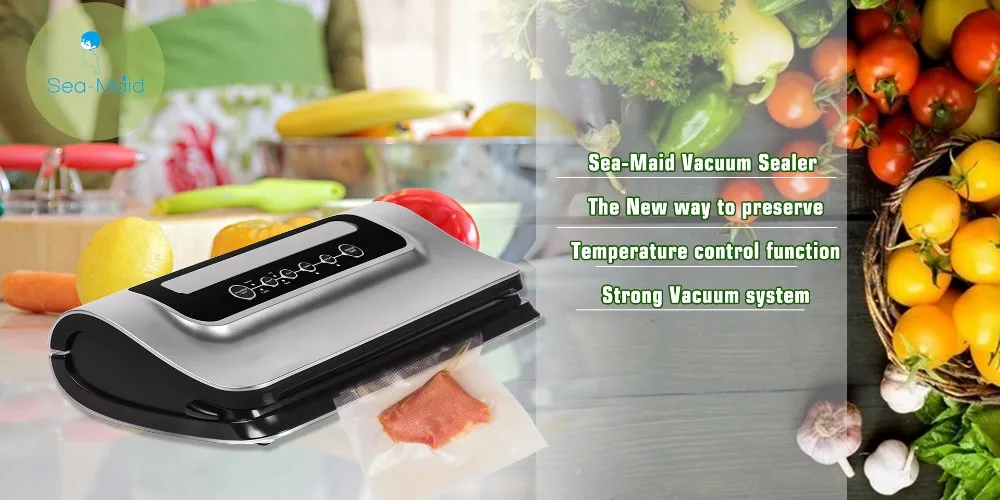 2017 Newest Design Protable Automatic Foodsaver Vacuum Sealer Packing Machine