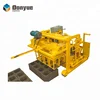 QT40-3A egg laying manual brick machine