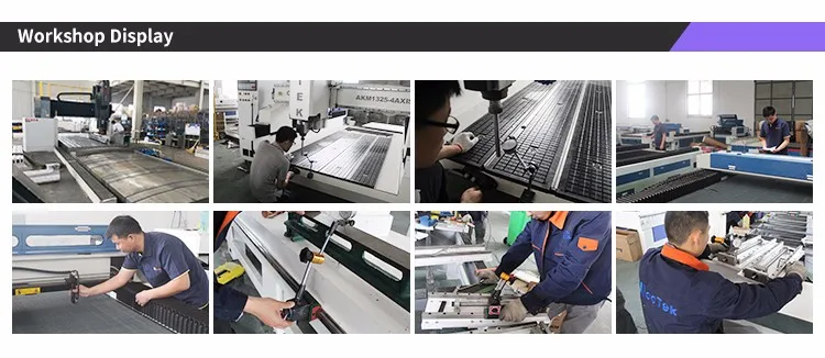 Jinan Acctek fiber laser cutter metal laser cutting cnc machine AKJ1325F