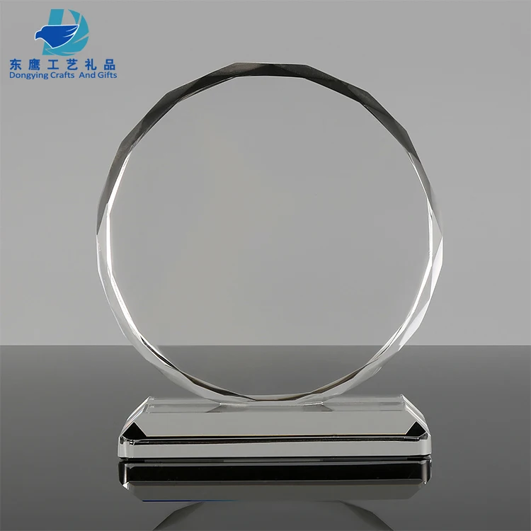 New Custom Glass Shield Awards And Trophies With Base Buy Glass Shield Awards,Crystal Shield
