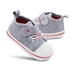 Spring and autumn baby shoe wholesale leisure elastic baby shoes 0-3 year old soft sole toddler shoes