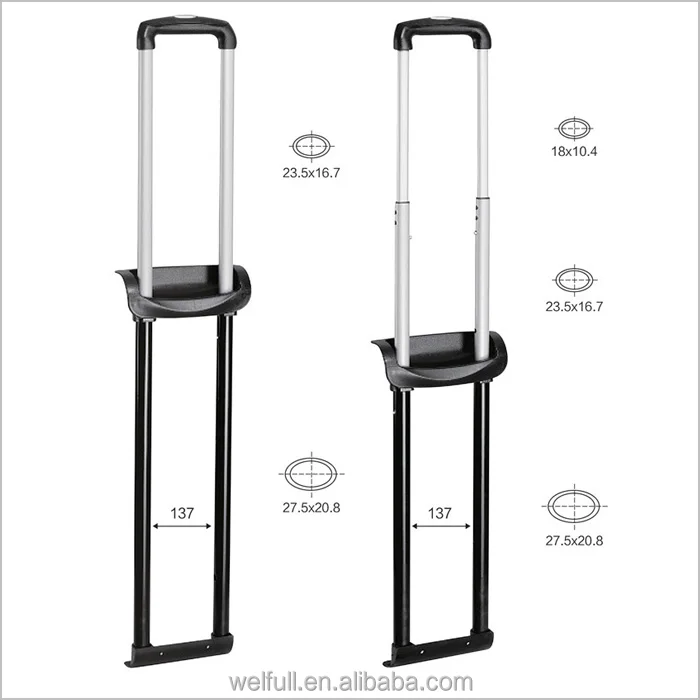 Extensiontype Trolley Luggage Telescopic Handle For Suitcase Buy