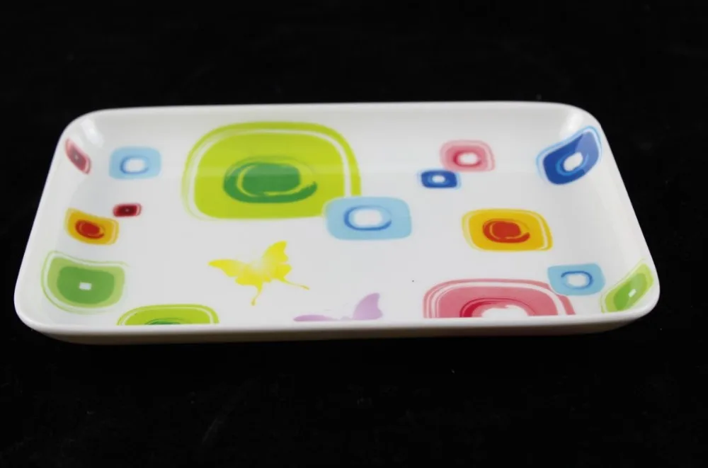 Melamine colour Dinner Plates