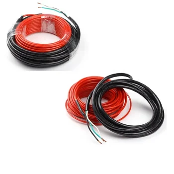 Works Thick Slab Ground Warming Cable Outdoor Snow Melting Thick Slab Ground Warming Cable Outdoor