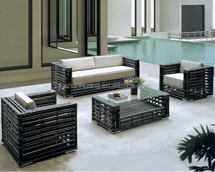 Pe Rattan Beach Outdoor Furniture Wicker Sofa Sets Buy Beach Outdoor Furniture,Rattan Sofa