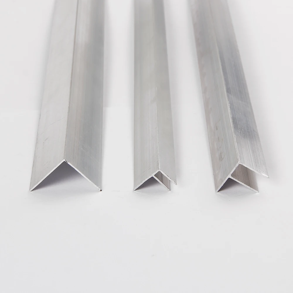 Extruded Aluminum L Shape Aluminium Channel Profile For Kitchen