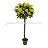 cheap indoor artificial rose flower tree
