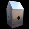 Custom Black Powder Coated Aluminium Fabrication 5052 Sheet Metal Works Services