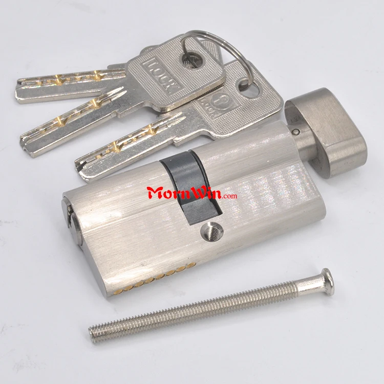 Brass Cylinder Lock 3 Key Door Cylinder Buy Brass Cylinder Lock 3 Key