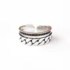 Pure silver 925 ring for men and women