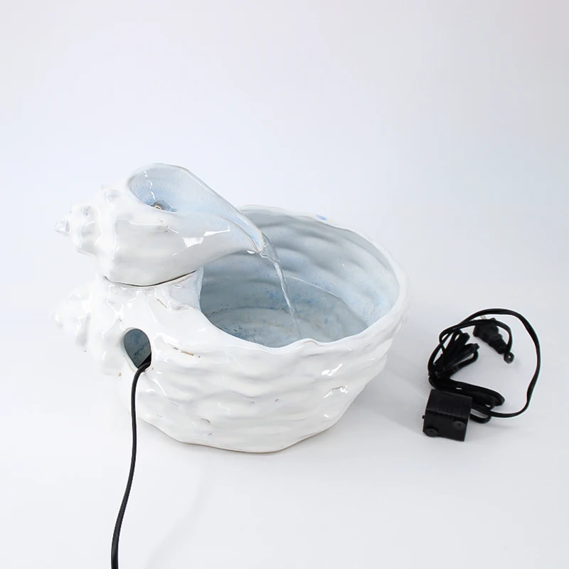 家庭室内陶瓷装饰花园迷你喷泉