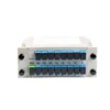 OEM Varies Kinds Insertion Type SC Connector 1x16 PLC Fiber Optic Splitter