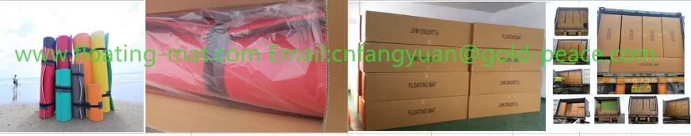 New design durable custom pool float bed with CE certificate