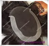 HT180 dark brown #2 Newimage men's color ring toupee ash brown color can choose NW natural wave 100% Chinese thin hair 6"x9"